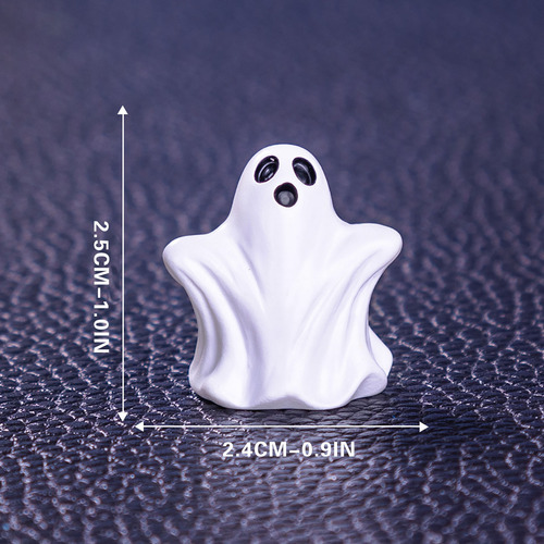 Accesorios De Decoración De Halloween Con Forma De Fantasma,
