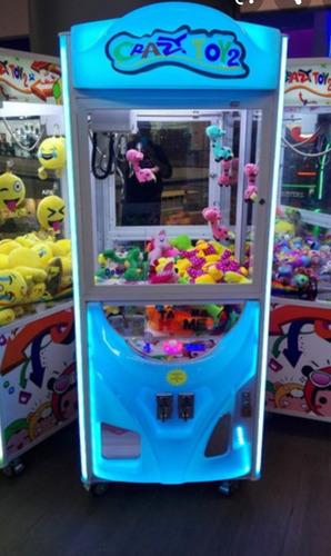 Imagen 4 de 5 de Máquina De Peluches Grua Maquinitas