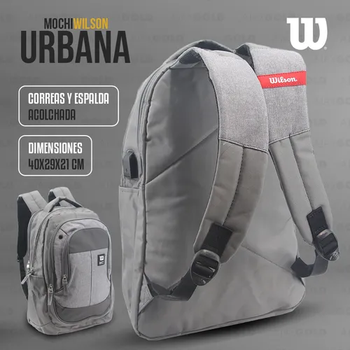 Mochilas wilson en mercado libre new arrivals