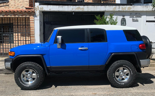 Toyota Fj Cruiser
