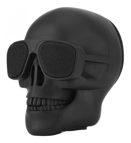 Bocina Inalámbrico Bluetooth Portátil Calavera