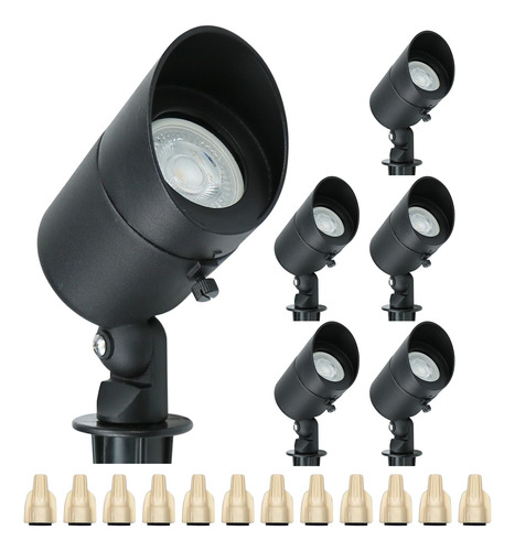 Lumina Lighting® Iluminacion De Paisaje De 4 W, 12 V, Luces