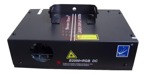 Laser Profesional Full Color Big Dipper B2000 Luces Dj Pro D