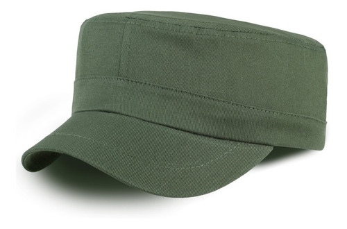 Gorra Che Kepi Lisa Cerrada Elastizada Militar Visera Corta