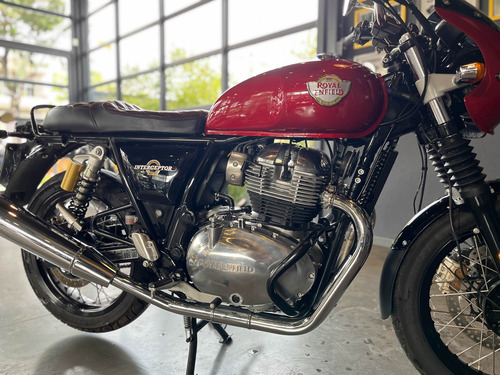 Royal Enfield Interceptor 650 Canyon Red Usada