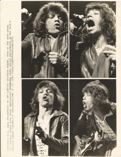 Mick Jagger  Rolling Stones Foto # 1972