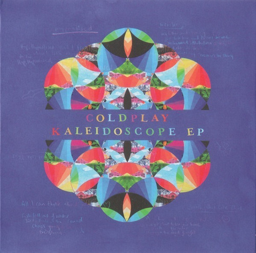 Coldplay Kaleidoscope Ep Cd Eu Nuevo Musicovinyl