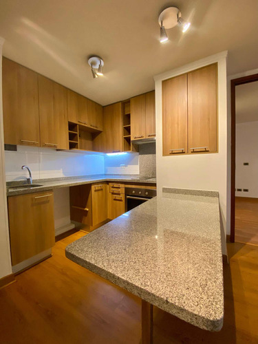 Hermoso Departamento De 1d Y 1b En La Cabaña 70, Las Condes