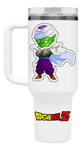 Termo Alto Dragon Ball Z Picoolo Acero Inoxidable 1100 Ml Picoolo