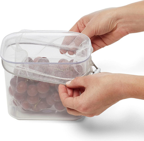 Contenedor De Almacenamiento De Frutas Y Verduras Frescas