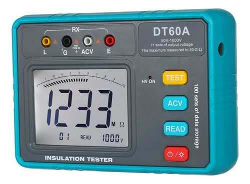 Probador De Resistencia De Aislamiento De Alta Tensión