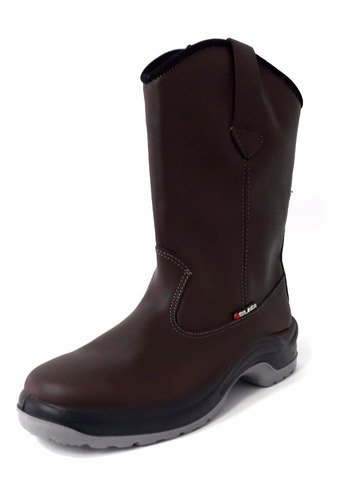 Imagen 1 de 10 de Bota Petrolera Seguridad Bladi Cuero Flor Puntera Acero 811