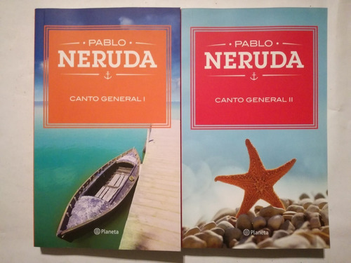 Canto General 2 Tomos Neruda, Pablo