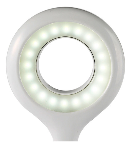 Imagen 8 de 10 de Lampara Escritorio Luz Led Mesa Recargable Velador Moderno