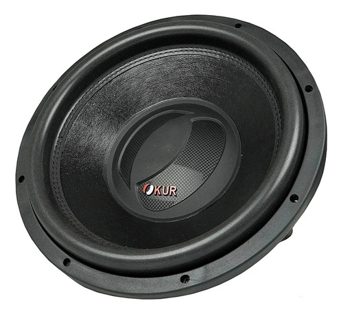 Subwoofer Okur Osw15d4 By Db Drive 3000w 15 Competición Color Negro