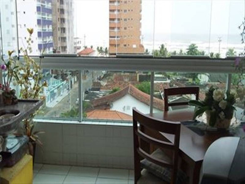 Imagem 5 de 9 de Apartamento, 1 Dorms Com 62 M² - Vila Mirim - Praia Grande - Ref.: Pr436 - Pr436