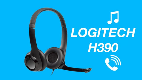 Imagem 4 de 4 de Headset Logitech H390 Preto
