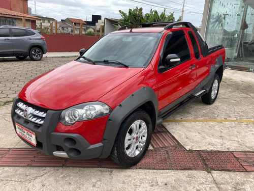Imagem 1 de 8 de Fiat Strada 1.8 Mpi Adventure Locker E.torq Ce 16v Flex 2p