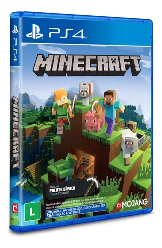 Joga minecraft quer jogar minecraft de novo convida seus amigos