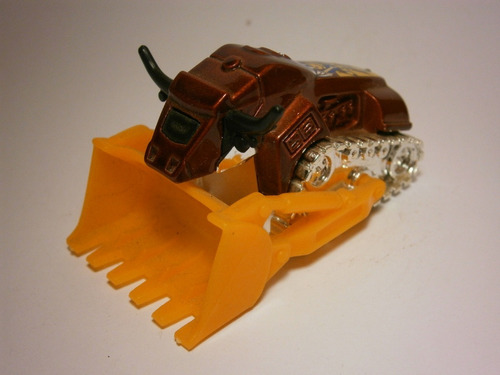 Matchbox 2004 Bulldozer Edicion Año 2004