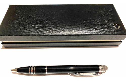 Bolígrafo Montblanc Starwalker Resin Original Mod. 08486