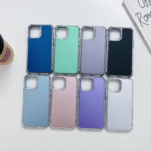 Funda 360 Uso Rudo 3 En 1 Para Honor X7b Rainbow Metal