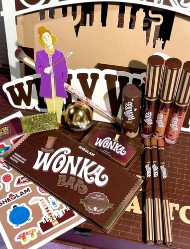 Set De Maquillaje Colección Willy Wonka Sheglam