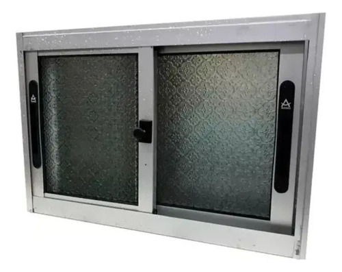 Imagen 2 de 4 de Ventana De Aluminio Para Baño 0.60 X 0.40