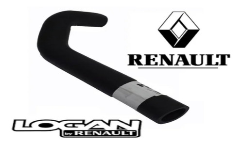 Manguera Radiador Inferior Renault Logan 1.6 Tienda Fisica