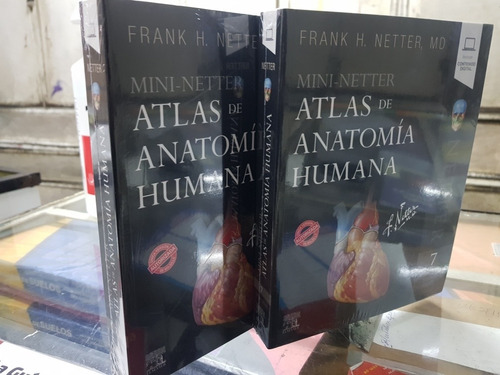 Netter, Atlas De Anatomía Humana 7ma Edición, Mini Netter