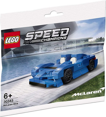 Kit De Construcción Lego Speed Champions 30343, Mclaren Elva