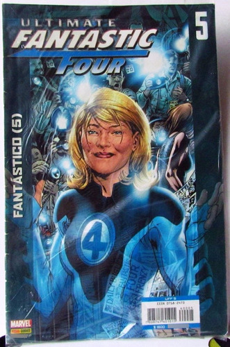 Comic Marvel: Ultimate Fantastic Four, Fantástico #5. Panini