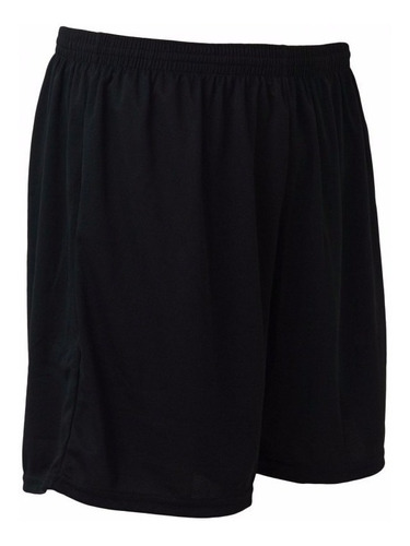 Calção Esportivo Liso Short Futebol C/ 15 Pçs