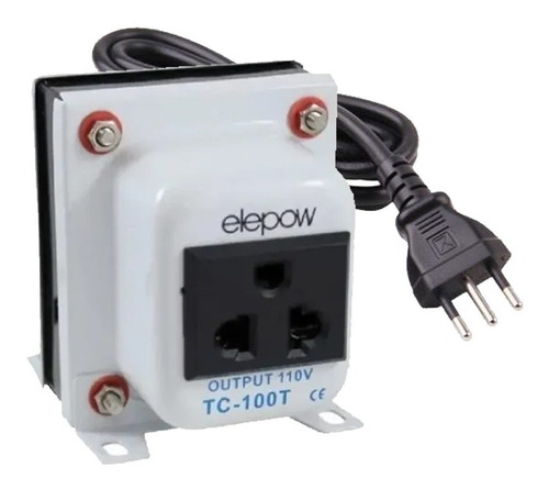 Auto-transformador Corriente 110v A 220v De 100 Watts Envio