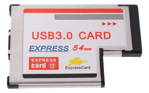 Tarjeta Pci Express Card 54mm Adaptador Usb 3.0 