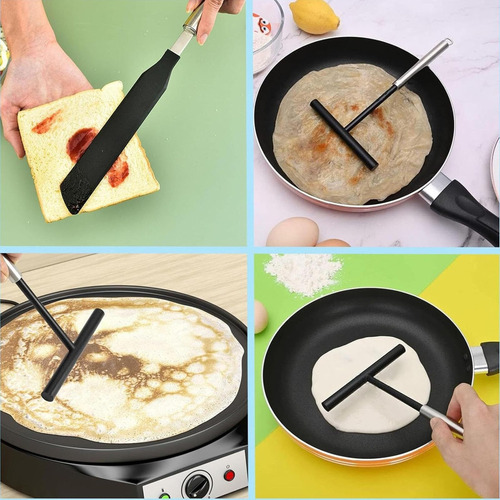 Bh Para T Juego De Esparcidor De Crepé Y Espátula, Pala De