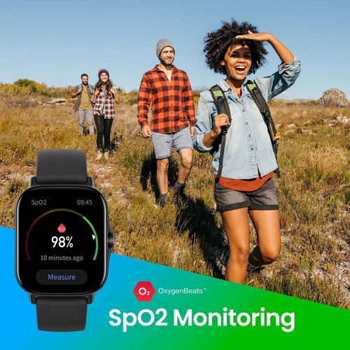 Amazfit Gts 2 New Version Bluetooth Negro Space Black