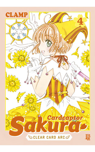 Cardcaptor Sakura - Clear Card Arc - Vol 04 - Jbc, De Clamp. Japorama Editora E Comunicação Ltda, Capa Mole Em Português