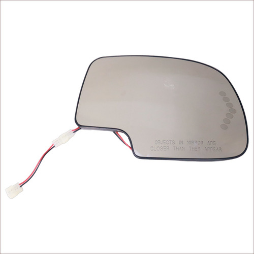 Vidrio Y Base Retrovisor Rh Silverado Avalanche C/señal 99-6