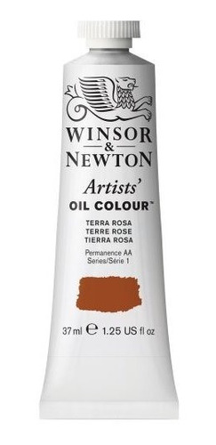 Winsor Newton 1214635 Pintura Al Óleo Color Terra Rosa 37ml