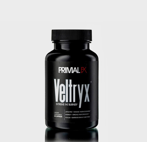 Veltryx - Primal Fx - 60 Capsulas - Dr. Ludwig Johnson -