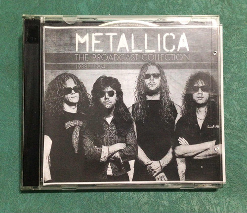 Metallica 2 Cds The Broadcast Collection. Leer Con Atencion
