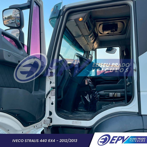 Imagem 5 de 8 de Iveco Stralis 440 6x4