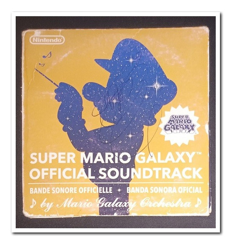 Super Mario Galaxy, Cd Soundtrack