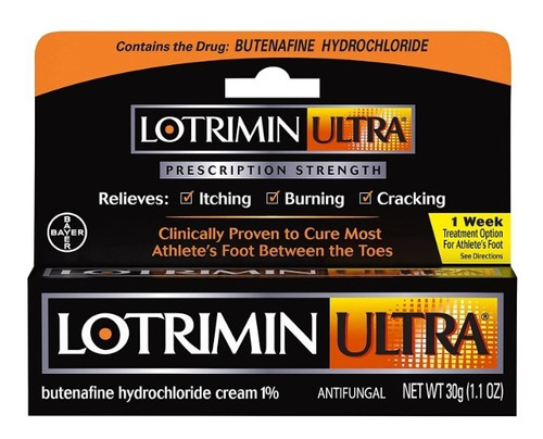 Lotrimin Ultra Crema Antifúngica Clorhidrato De Butenafina 