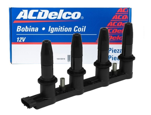 Bobina De Encendido Ac-delco Para Chevrolet Tracker Sonic