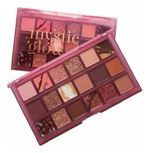 Paleta De Sombra Mystic Glow Ruby Rose.