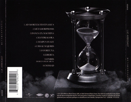 Cd Metamorphosis (luc Arbogast) Estándar