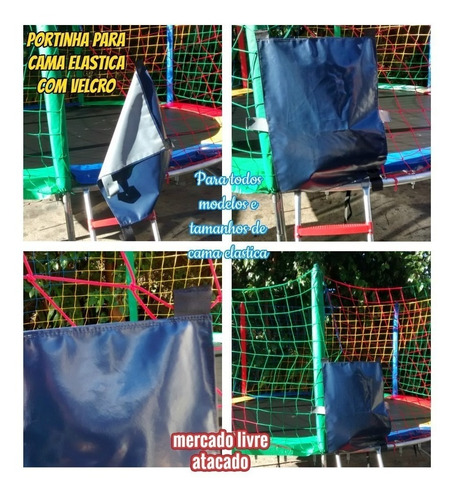 Rede De Proteção Para Pula Pula 2.40mts+6 Isotubos+brinde