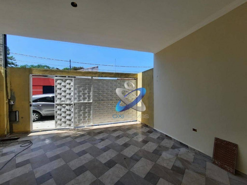 Sobrado Com 3 Dormitórios À Venda, 89 M² Por R$ 228.000,00 - Jardim São José - Caçapava/sp - So0664